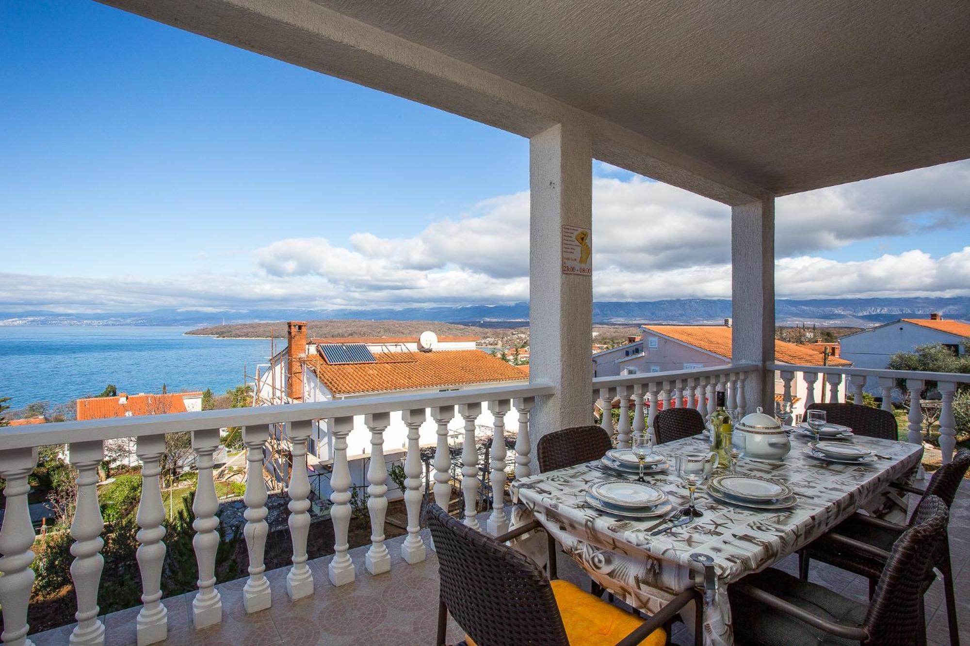 Olivista Croatia Apartments Njivice Εξωτερικό φωτογραφία