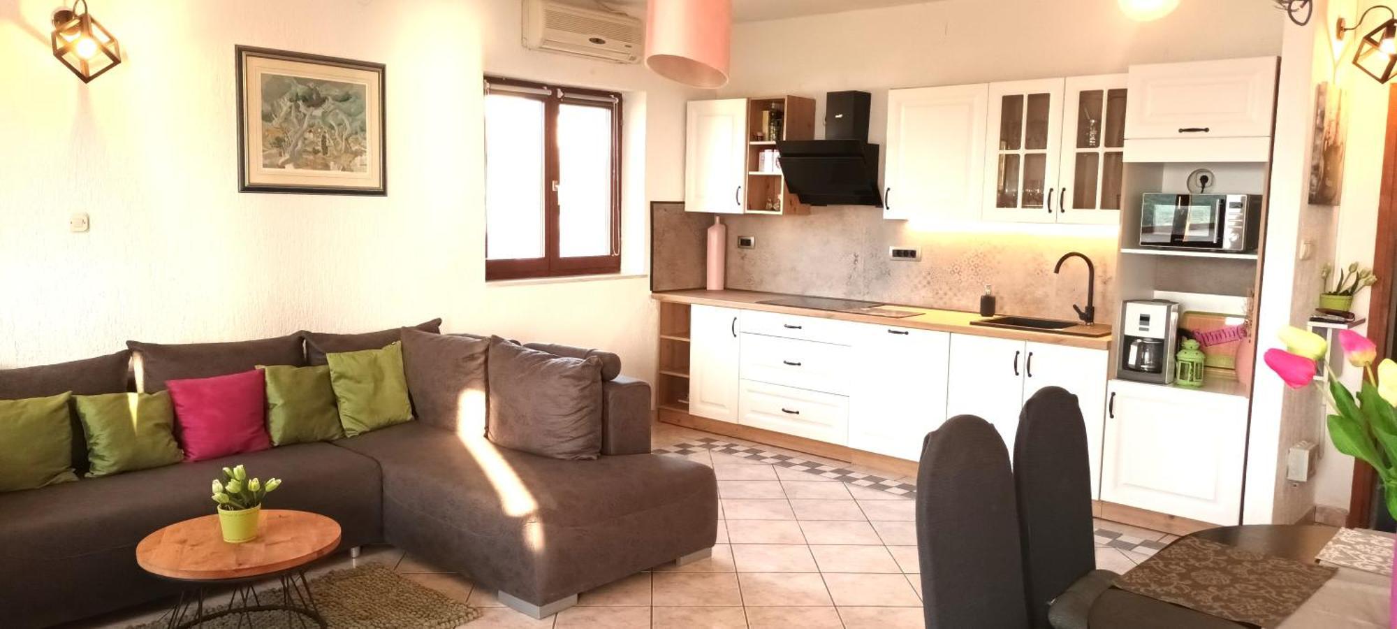 Olivista Croatia Apartments Njivice Δωμάτιο φωτογραφία