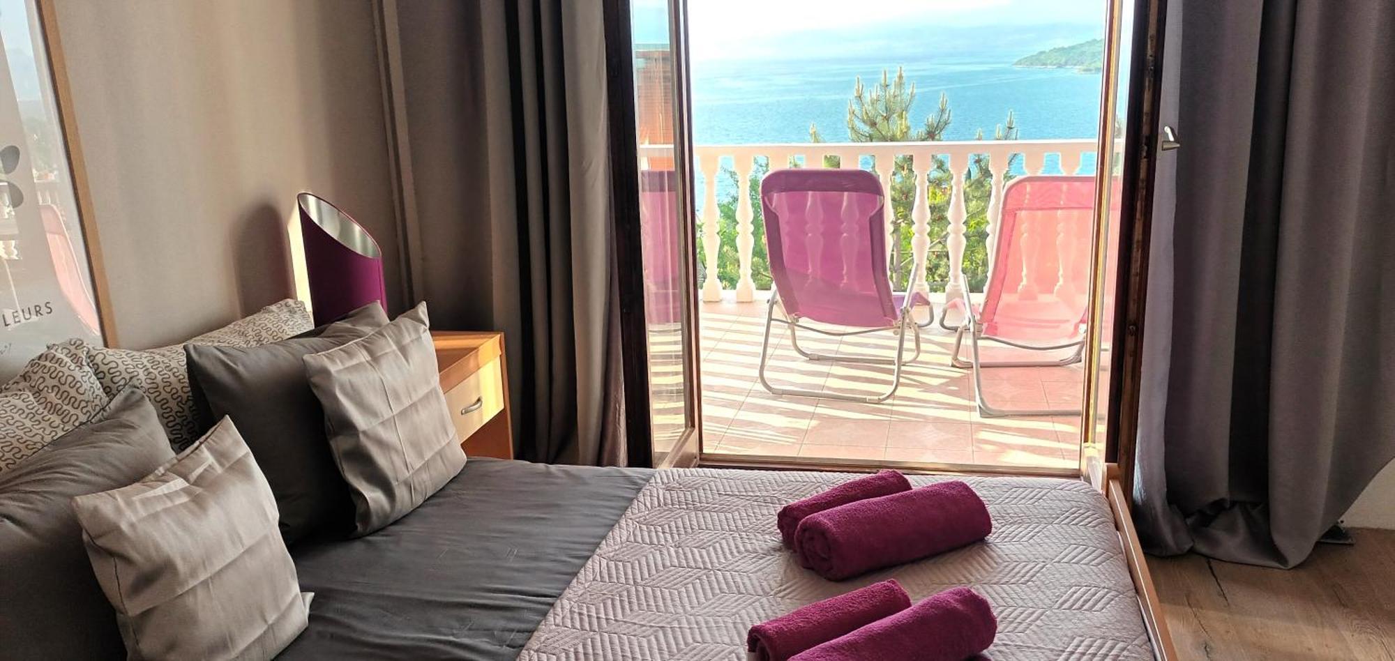 Olivista Croatia Apartments Njivice Δωμάτιο φωτογραφία