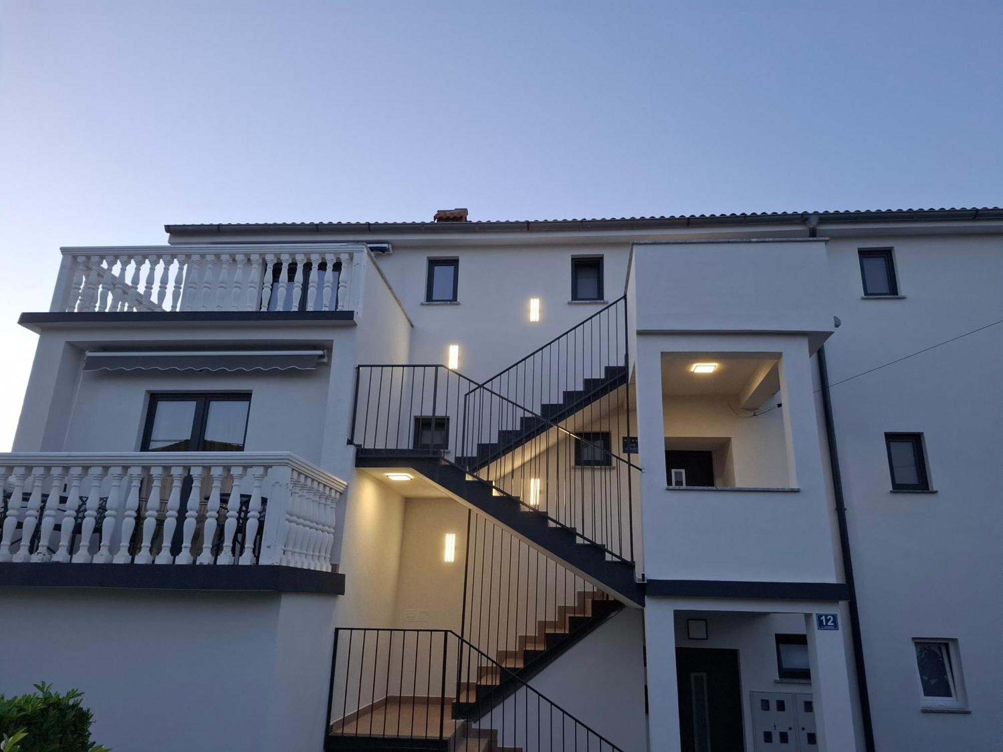 Olivista Croatia Apartments Njivice Εξωτερικό φωτογραφία